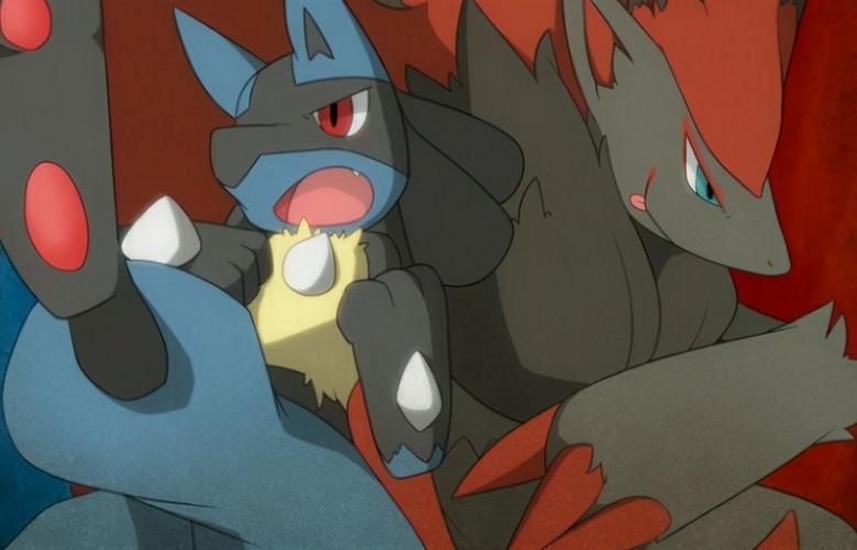 no.4 路卡利欧×索罗亚克