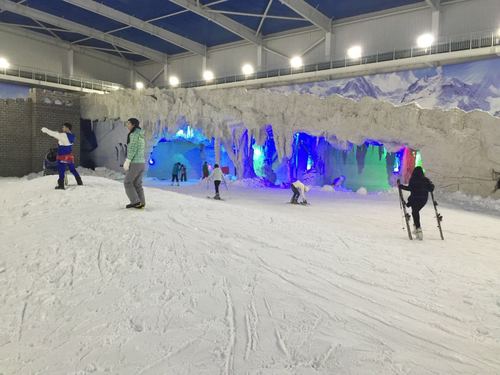 西部长青滑雪场旅游景点攻略图