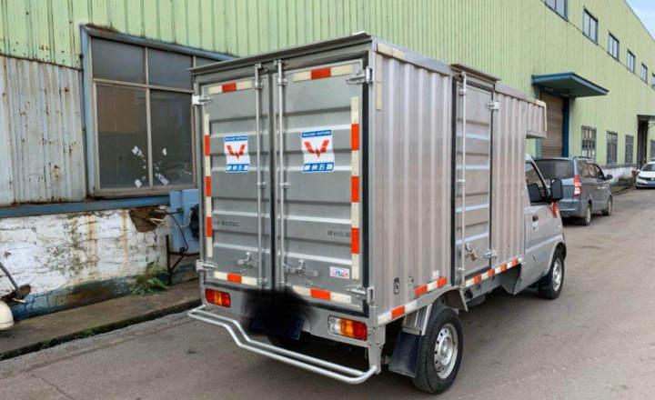 柳州二手五菱荣光 2019 款 1.5l 加长厢式运输车基本2