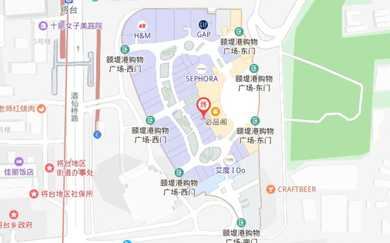 【校区简介】:北京市朝阳区酒仙桥18号颐堤港购物中心.