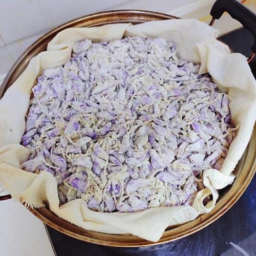 春天的味道蒸葛花,简单美味,回味无穷