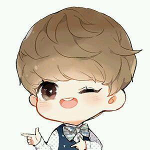 鹿晗动漫头像帅气,鹿晗的照片头像 帅气,qq头像鹿晗