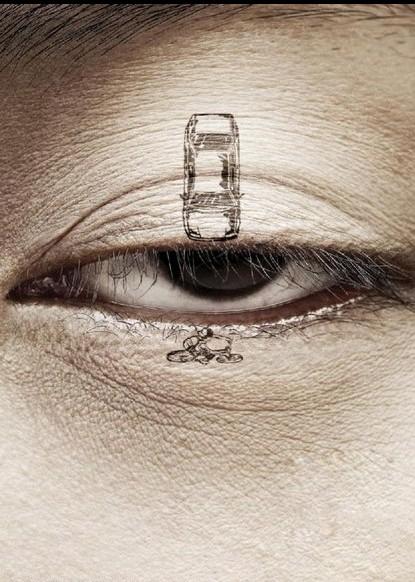 来自泰国卫生部促进基金会的公益广告,以眼睛为创意点,旨在提醒公众不