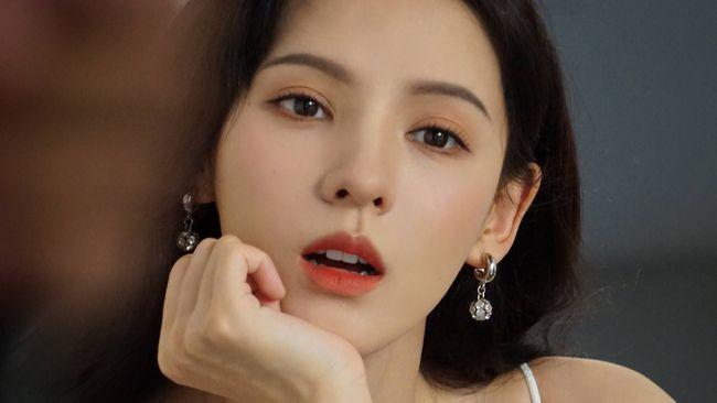 女明星张予曦颜值美学