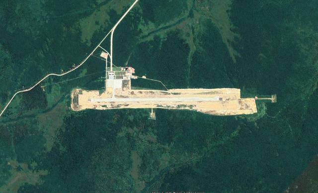 中国最北端的机场:漠河古莲机场