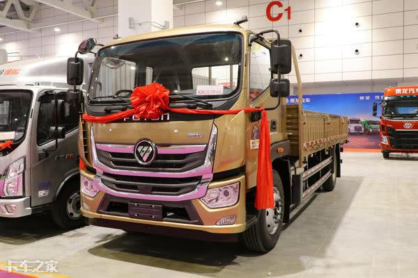 4.5吨自重,多种动力链可选,详解福田奥铃大黄蜂载货车