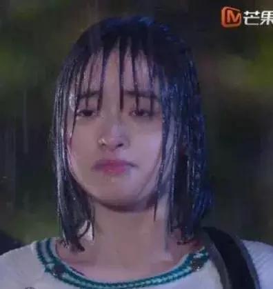 流星花园沈月雨中发型遭嘲笑其实这些明星拍淋雨戏时也很丑