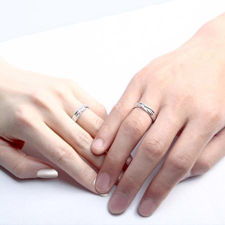 手带戒指情侣头像