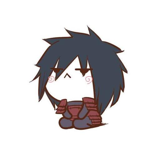 火影忍者q版壁纸!白白胖胖的脸蛋,萌出血了!