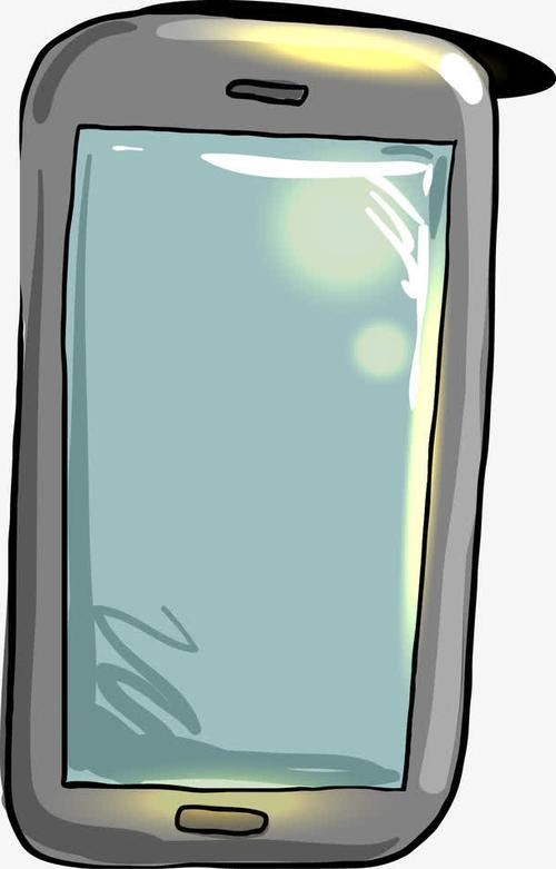 简笔画,食物,卡通,手机