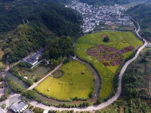 大明开国谋士刘伯温精心设计的太极星象村,俞源村