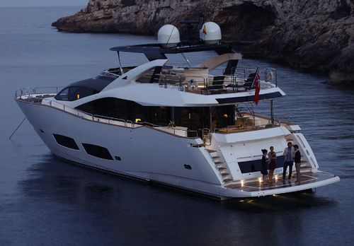圣汐sunseeker 28 metre yacht豪华游艇