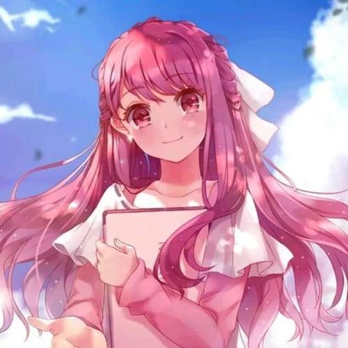 萌萌哒可爱动漫女孩头像 二次元唯美女生头像