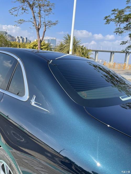 【图】喜提2021款松石绿&游艇蓝豪华运动_奔驰e级论坛