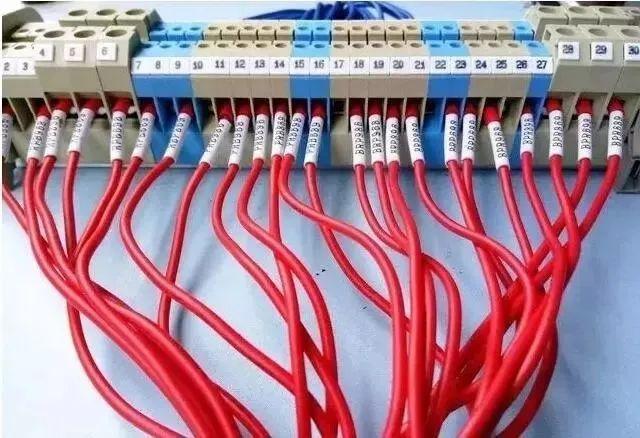 电气接线 线号管正确方向=电工接线好习惯!你有吗?