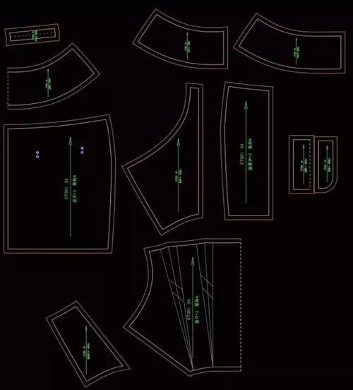 牛仔哈伦短裙的看图制版教程