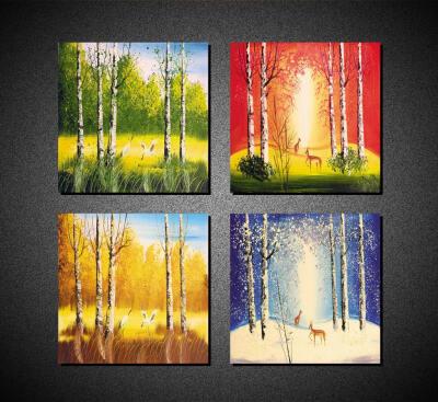 春夏秋冬色调 - 堆糖,美图壁纸兴趣社区