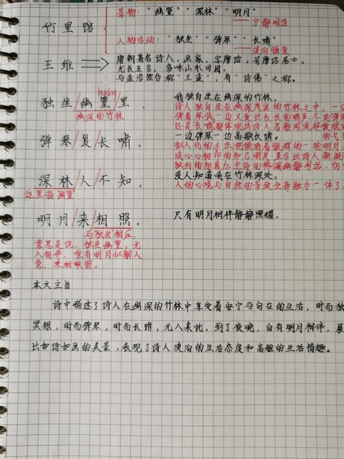 《竹里馆》