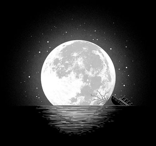 台湾插画师ben chen 充满想象力的黑色幽默