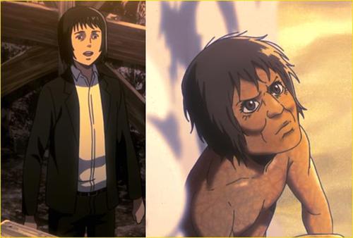 无垢巨人的面貌不是随意勾勒,谏山创将自己的偶像融入