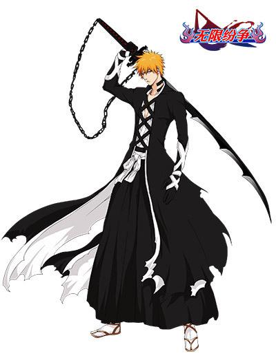 《无限纷争-死神觉醒》完现术一护3种形态首曝光