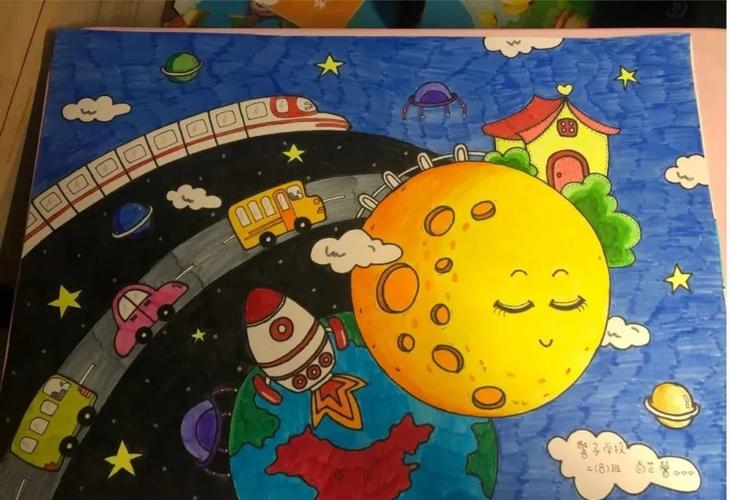 太厉害了2021年最新科幻画主题创意素材极其脑洞大开