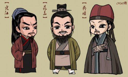 关于水浒传吴用的手抄报水浒传手抄报