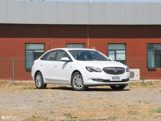 上汽通用别克2016款全新英朗