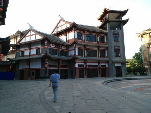 贵州自驾游(一)大方县美丽的奢香古镇