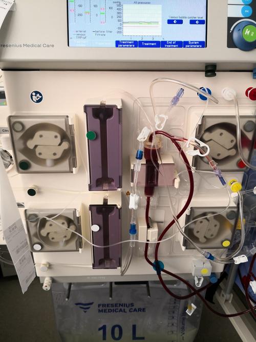 费森crrt机简略分解