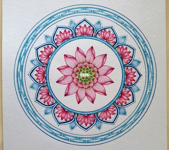 禅绕曼陀罗_中国传统_绘画_文化_绘画