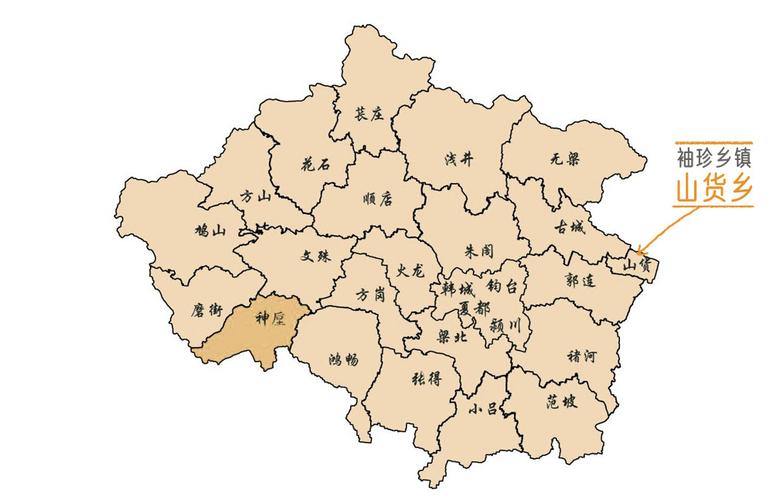 河南禹州市面积第一小的乡镇,仅12平方公里