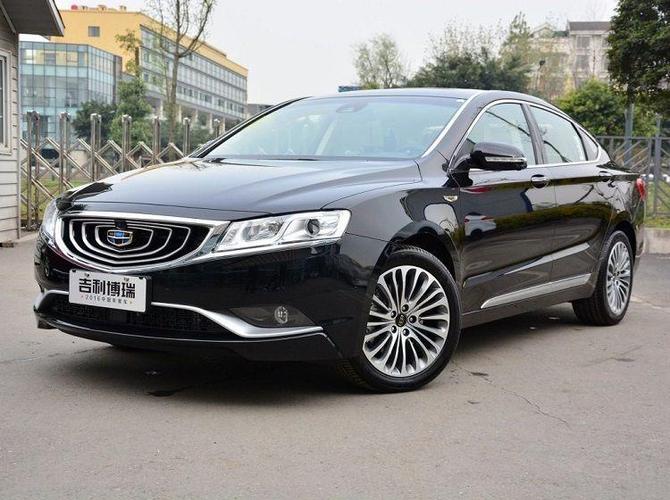 【图文】吉利博瑞店内新车团购 购车有低价销售【汽车