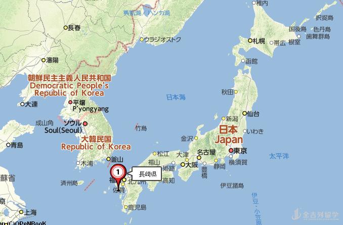 顾问主页 > 长崎外国语大学开学时间 地理位置: 位于 九州岛的长崎市