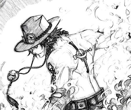 谁有这个火神艾斯的手绘素描图