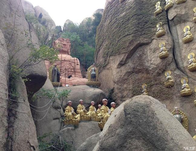 01天然盆景嵖岈山风景区自驾一日游