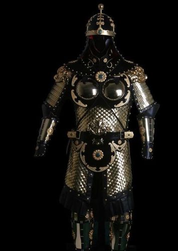 中国历代武将复原图你觉得哪朝将军最威武