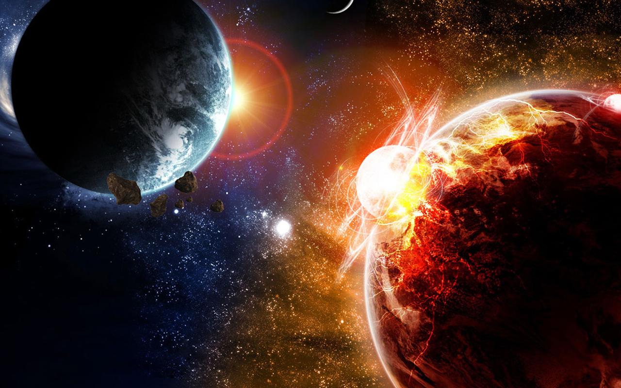 唯美神秘的浩瀚宇宙壁纸_探索宇宙星空的奥妙