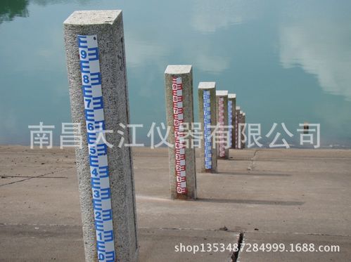 水位标尺如何安装直立式水位尺生产厂家可接受定做