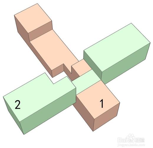 孔明锁(6根)解法