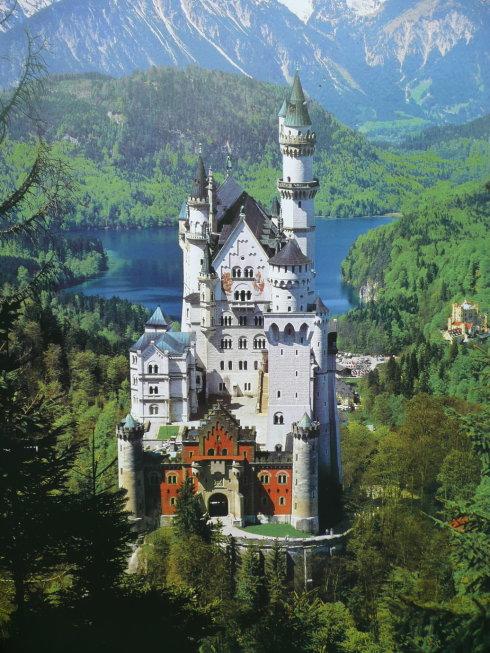 德国慕尼黑新天鹅堡