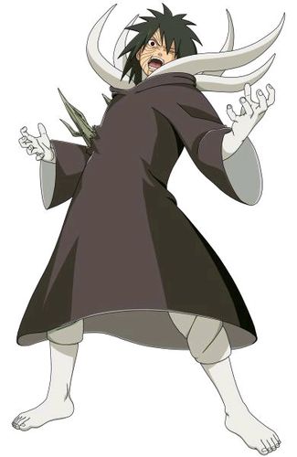 在此战役中宇智波带土被岩石所压,便在最后关头把写轮眼赠予卡卡西.