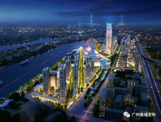 总投资2446.3亿元,2017年黄埔安排了这些重点建设项目!