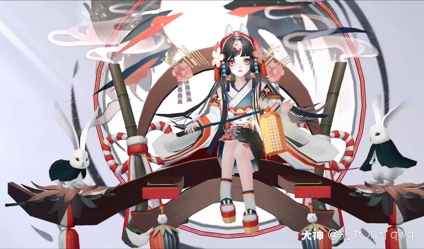 【辉夜姬·胧月】 辉夜姬典藏皮近期即将上线辉夜之夏