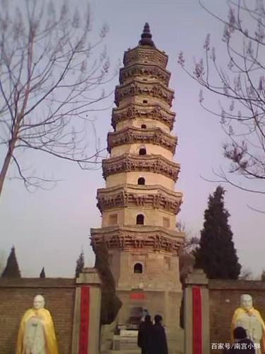 河北南宫市普彤寺塔,中国最早的寺院,比洛阳白马寺还早一年