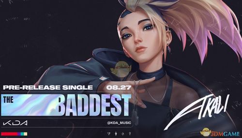 wallpaperenginekda阿卡丽thebaddest人物头像动态壁纸