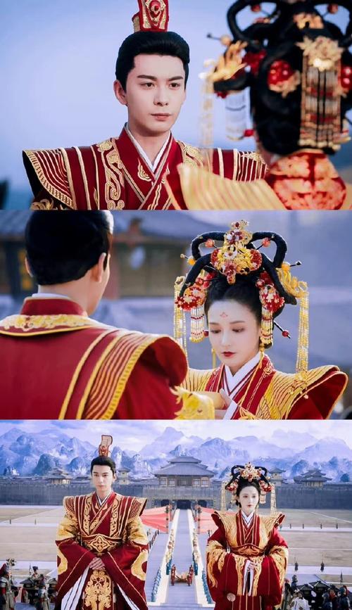 迪丽热巴,任嘉伦  《且试天下》杨洋,赵露思  《琉璃》成毅,袁冰妍