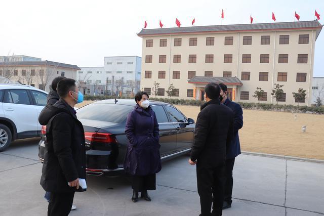 富平县委常委,庄里试验区党委书记王永丽深入基层一线