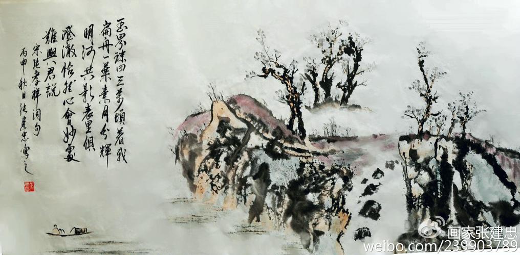​注明:上系  画家张建忠作品