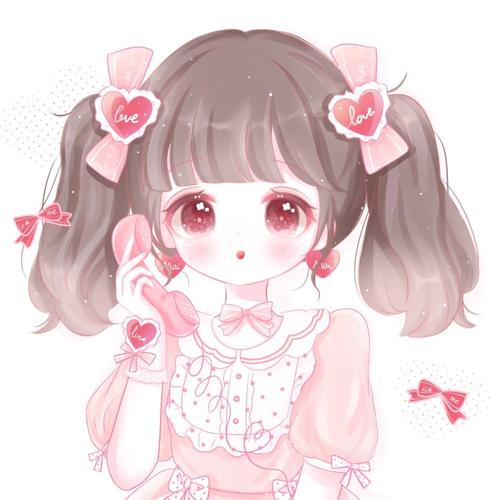 女生头像二次元头像动漫头像